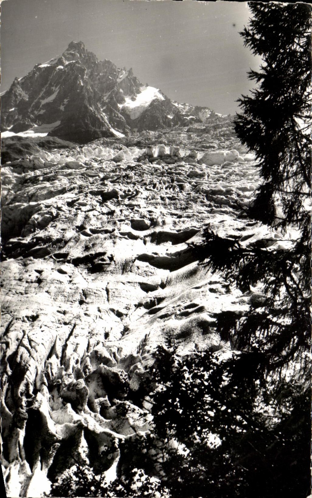 CPA the Glacier of Let us work the Glacier of Work dormine by