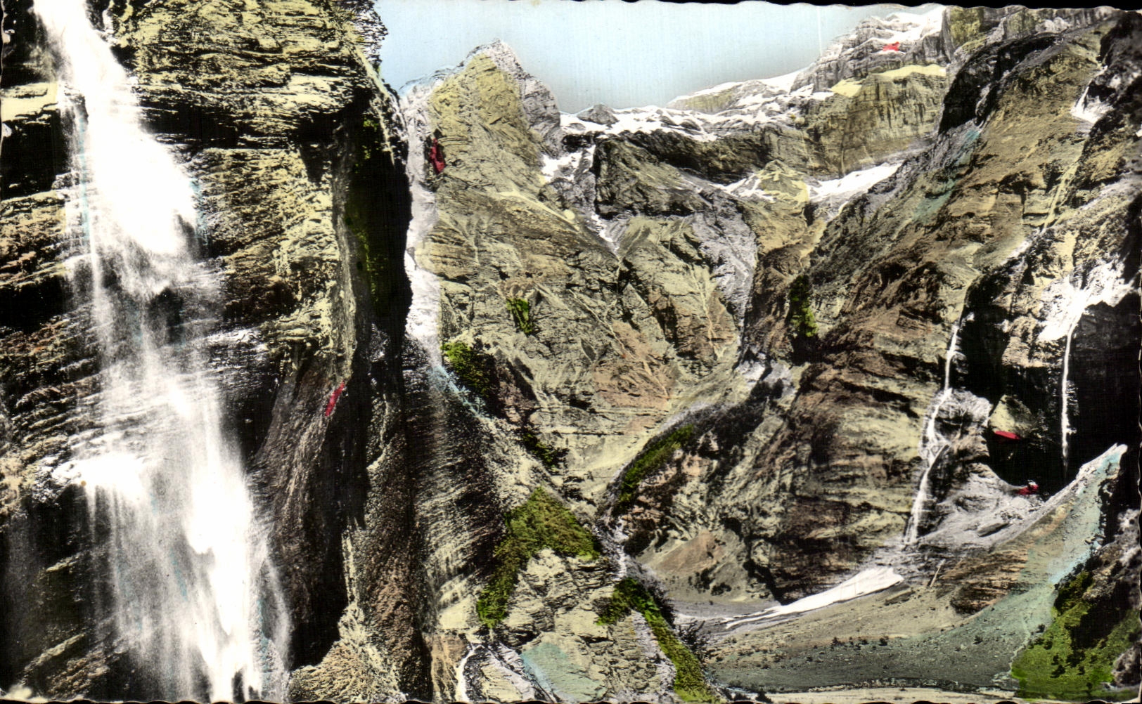 CPSM Cirque Of the Horseshoe Sixt a basic part of the combe