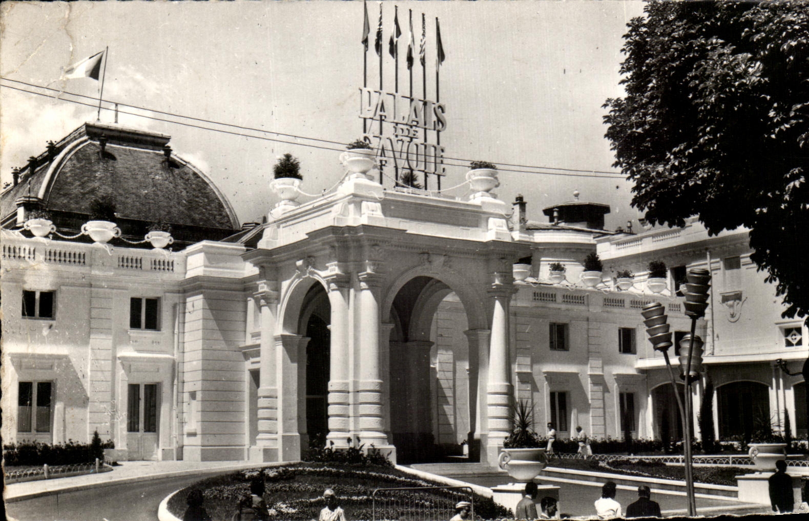 CPA Aix Les Bains the Palate of Savoy