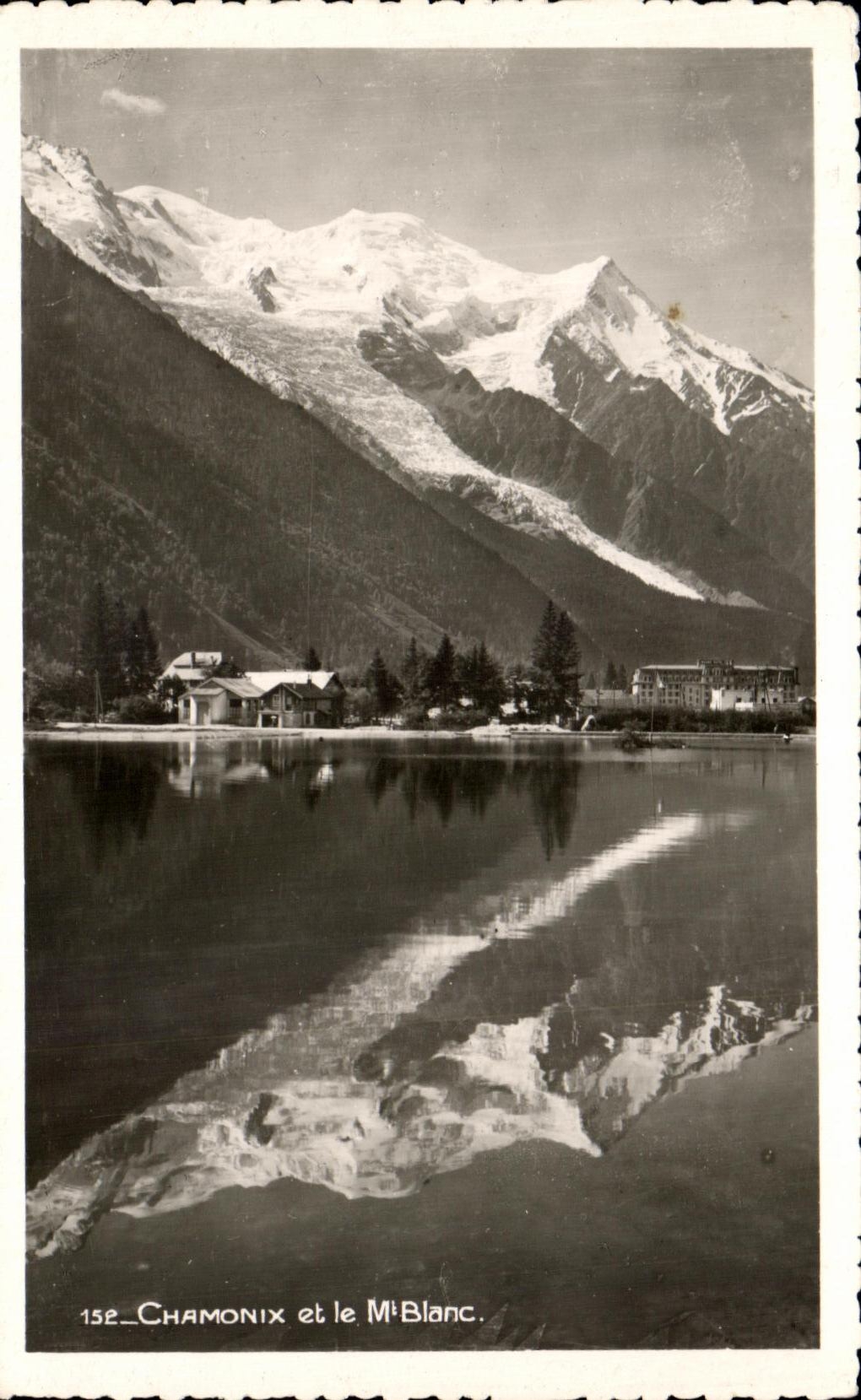 CPA Chamonix And Mont Blanc