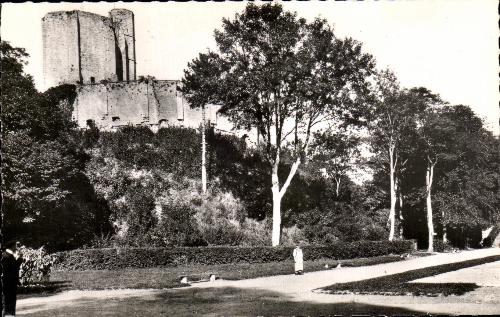 CPA Gisors La Tour Saint Thomas