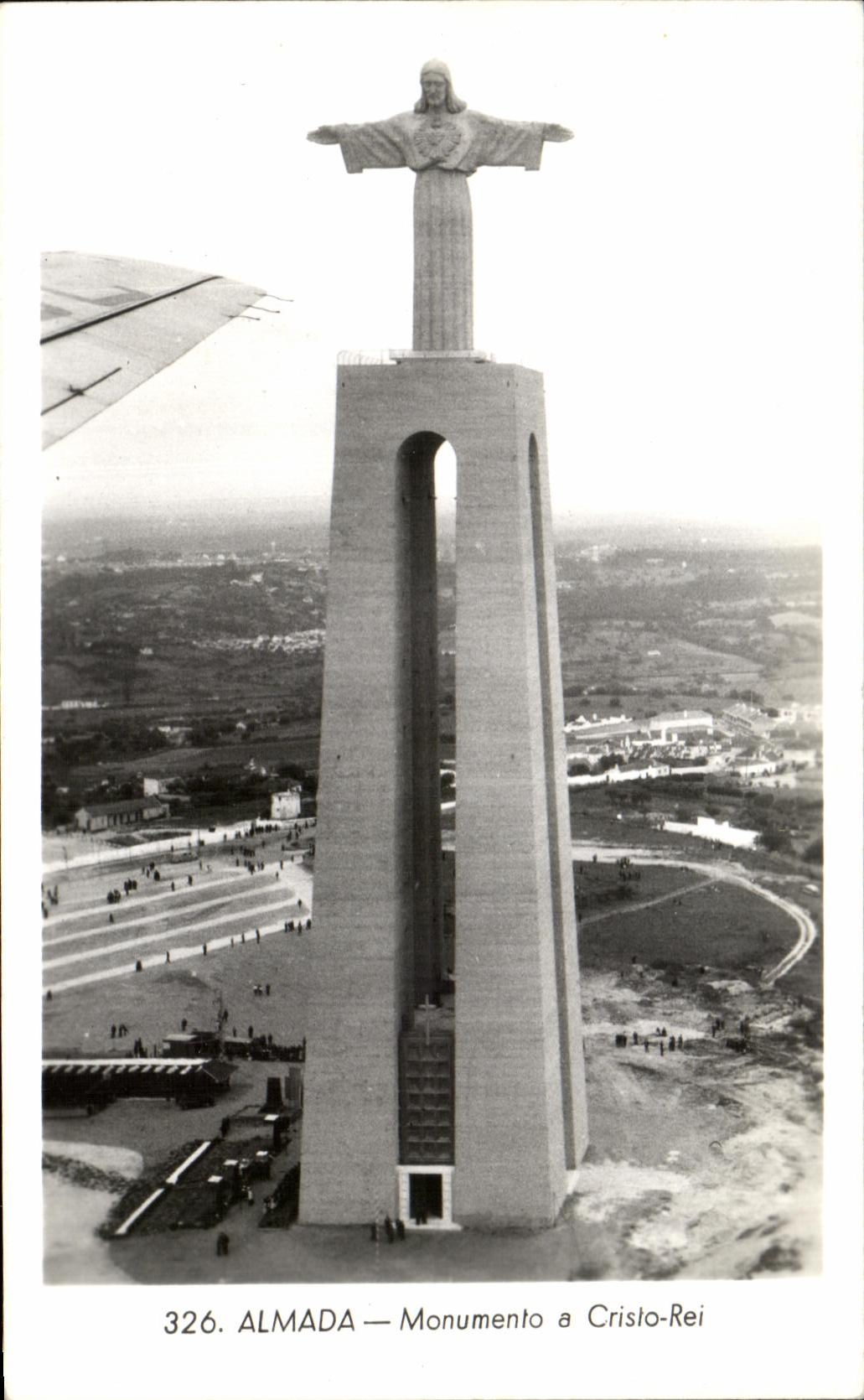 CPA Almada Monumento tiene Cristo Rei