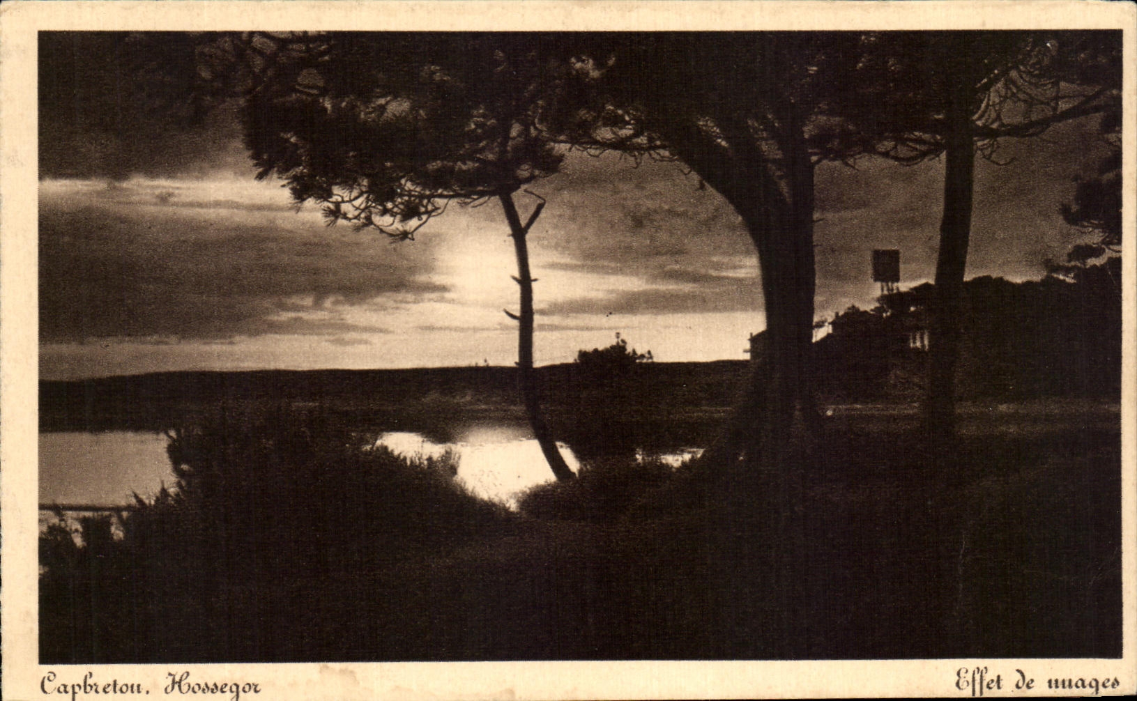 CPA Capbreton Hossegor Effect of clouds
