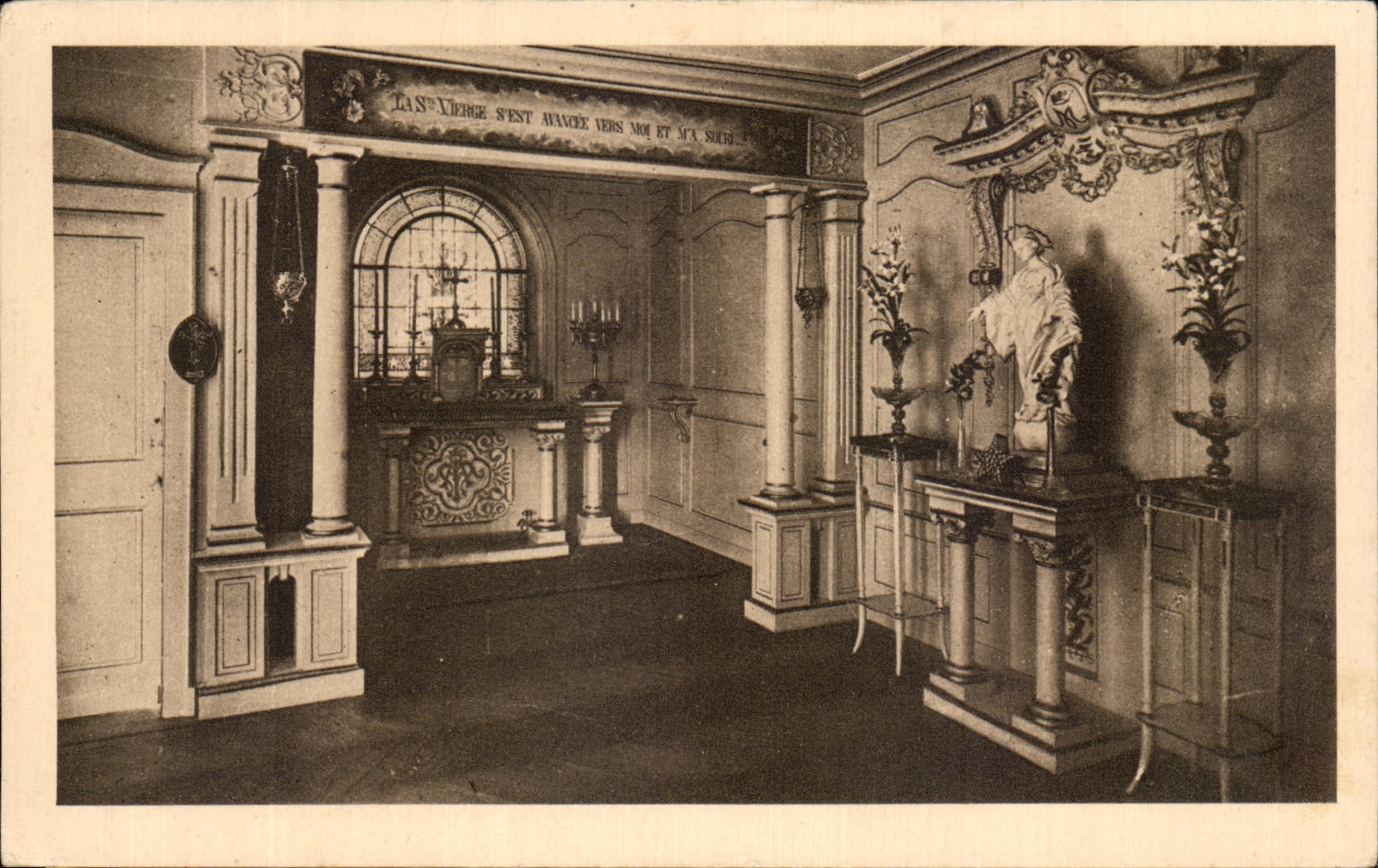CPA Room Oratory of Buissonnets Lisieux