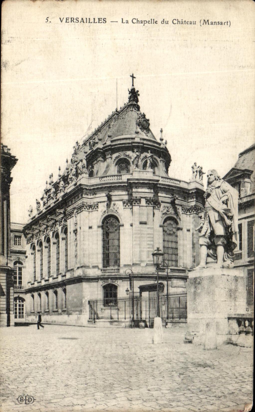CPA Versailles La Chapelle du Chateau