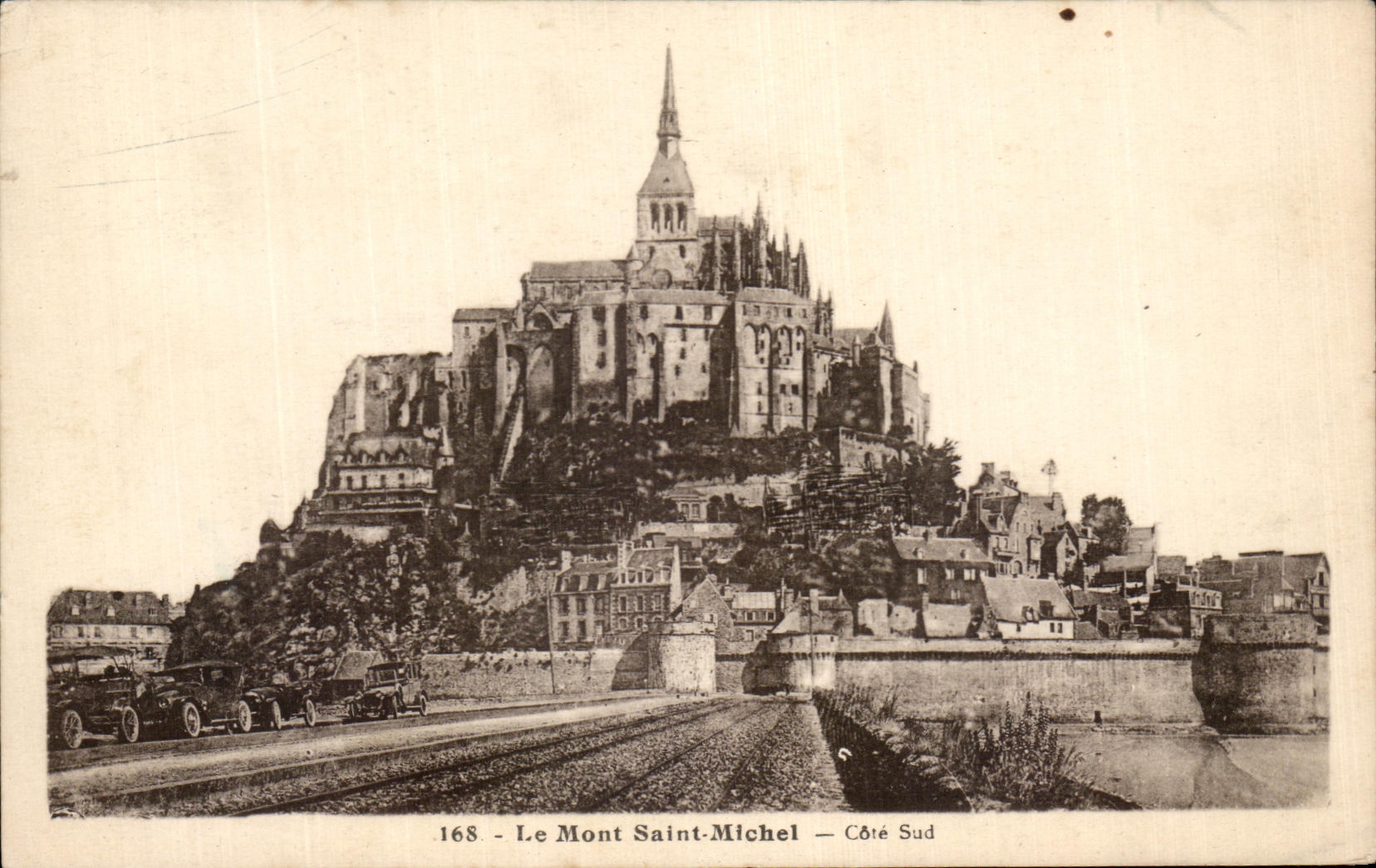 CPA Mont Saint Michel the Southern Dimension