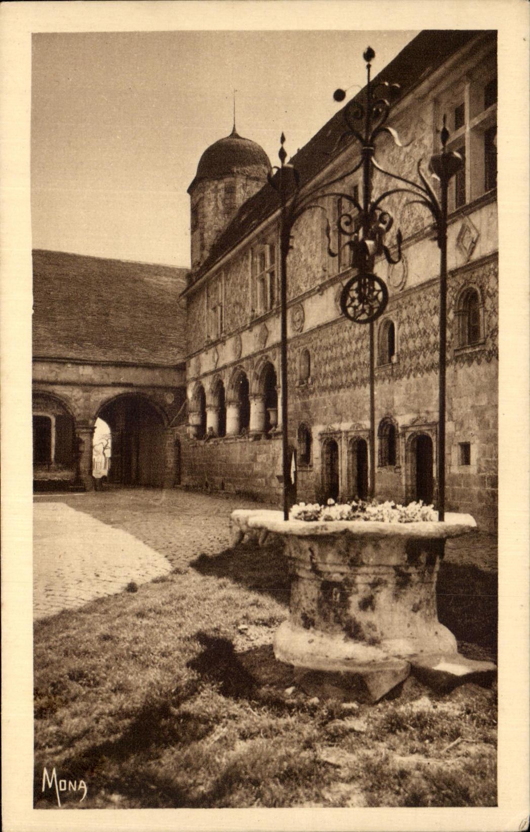 Alrededores de CPA de Dieppe el senorio de Ango