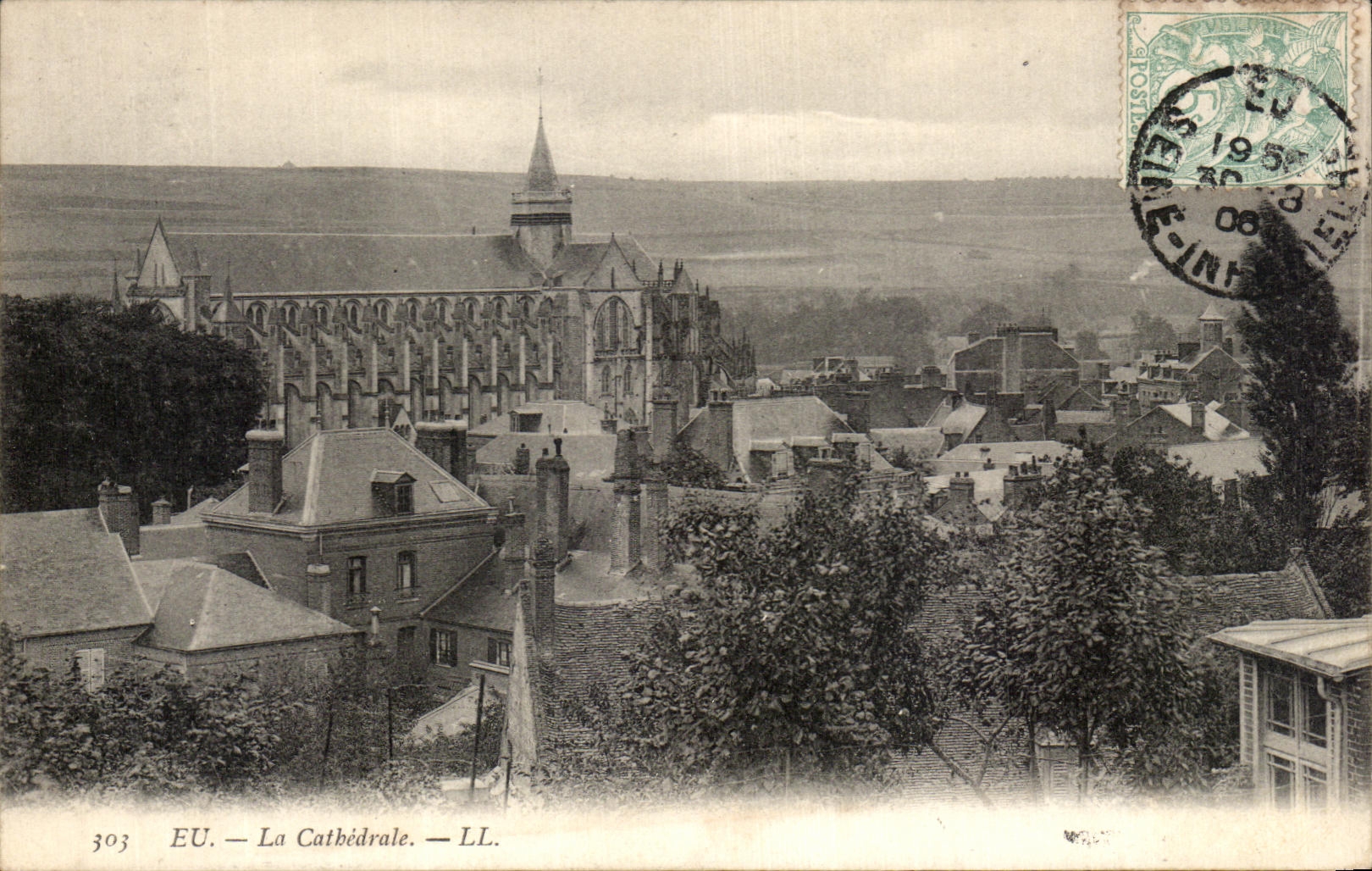 CPA tienen Catbedrale