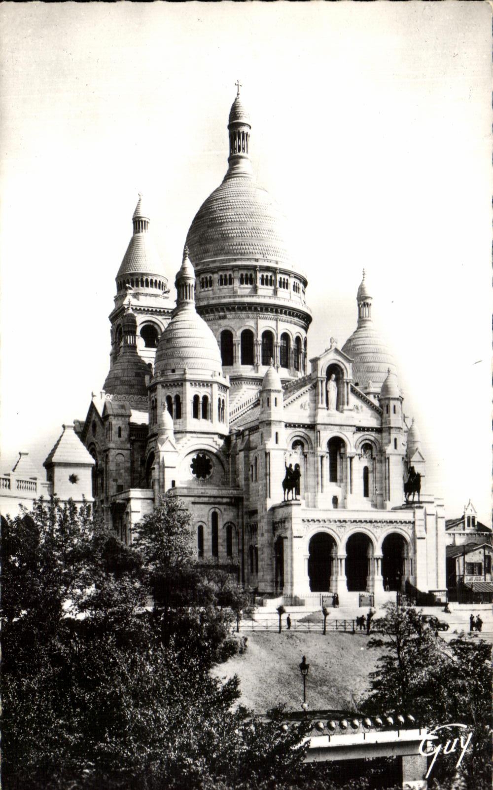 CPA Paris Et Ses Merveilles La Basilique du Sacre Coeur de Montmartre