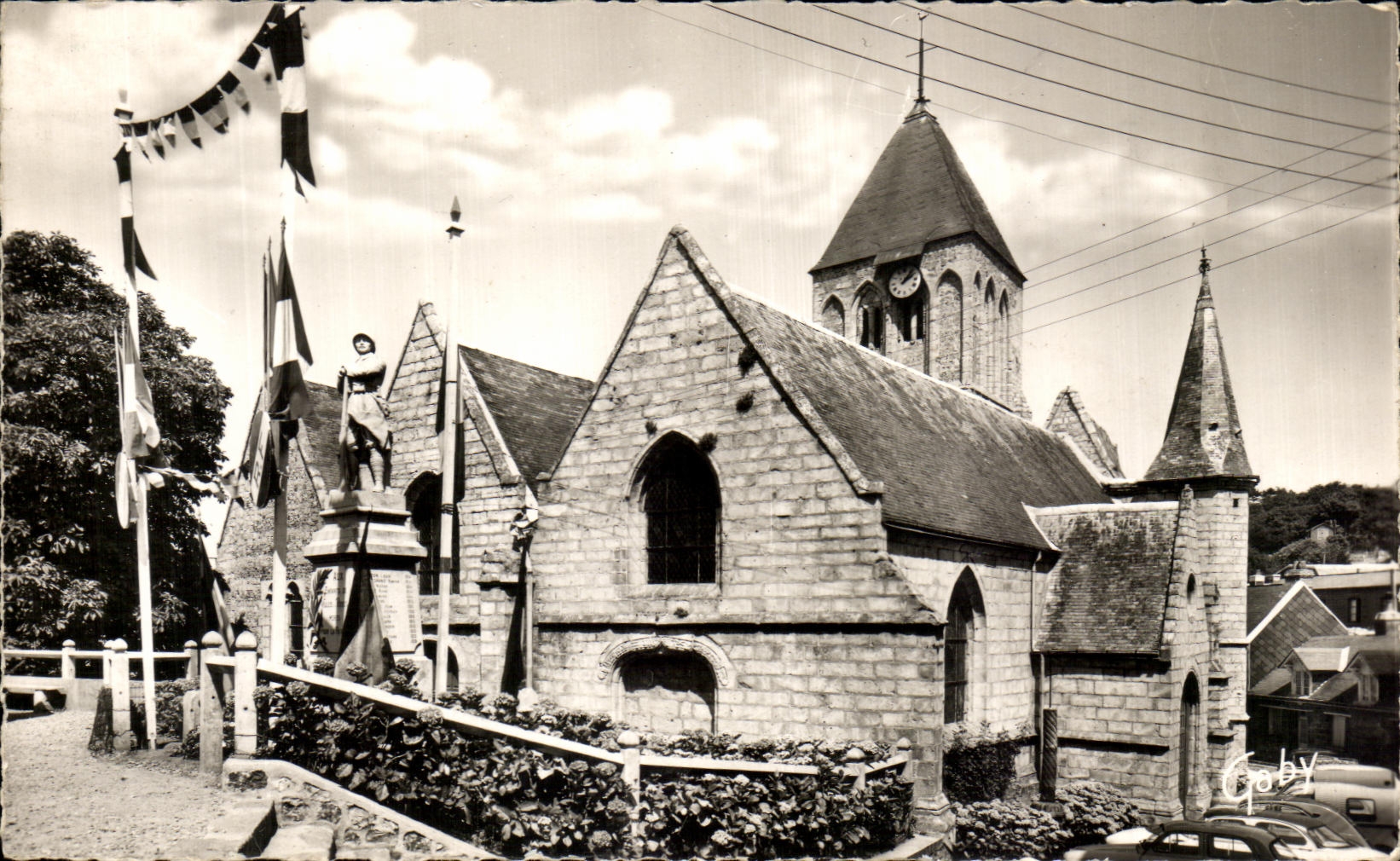 Weak CPA Roses the Church Saint Martin