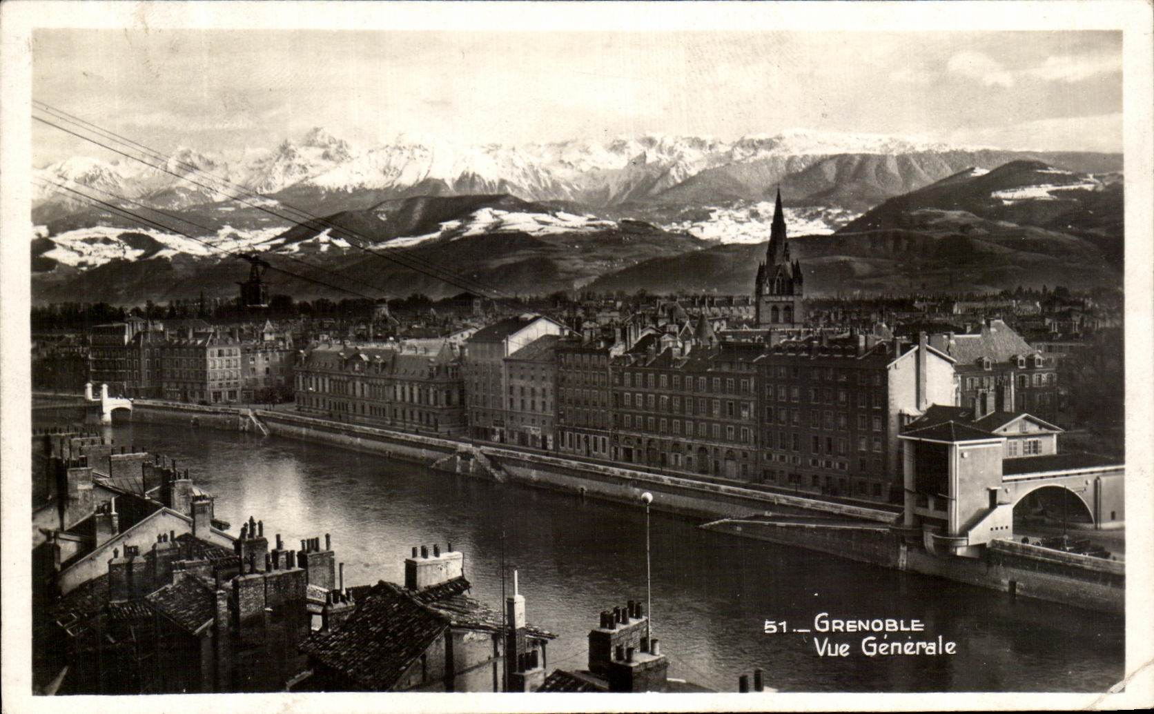 CPA Grenoble View