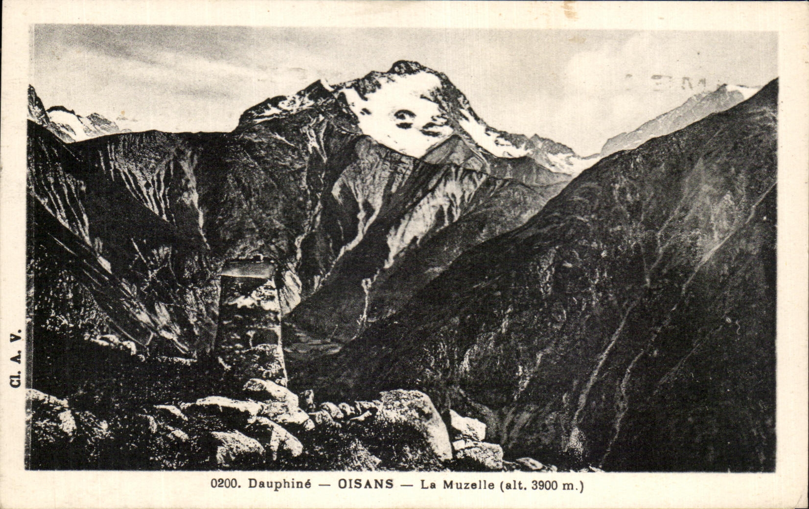 Dauphine CPA Oisans Muzelle