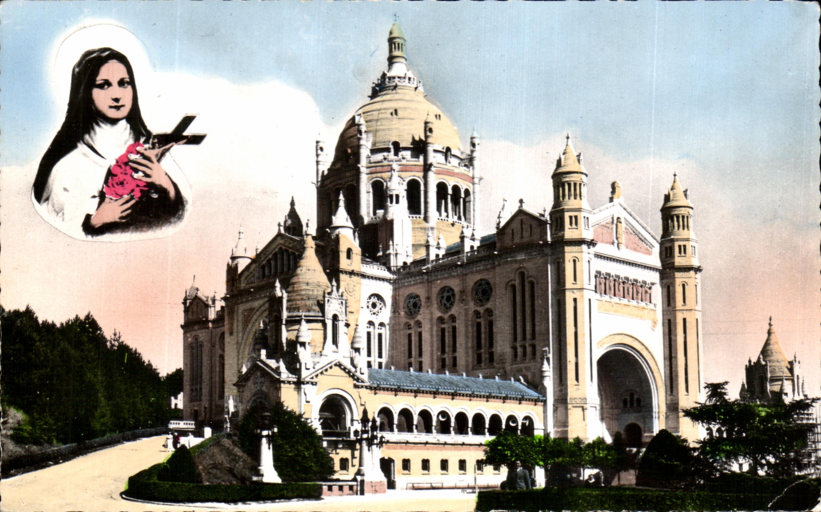 CPA Basilique De Lisieux View