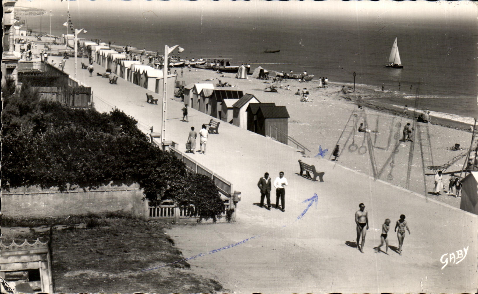 Cuadro total de Mer del sur del leon de CPA de la playa