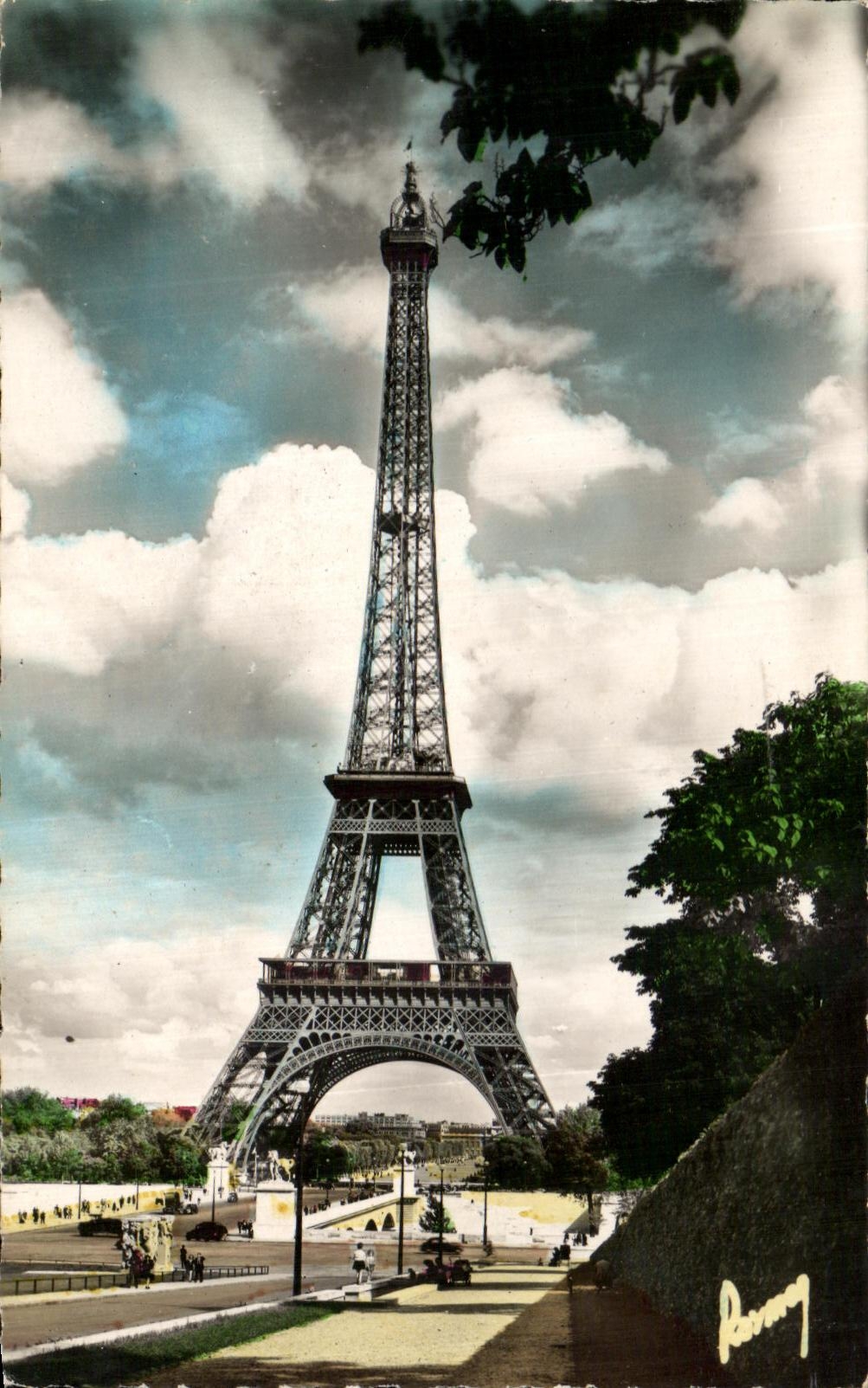 CPA Paris La Tour Eiffel