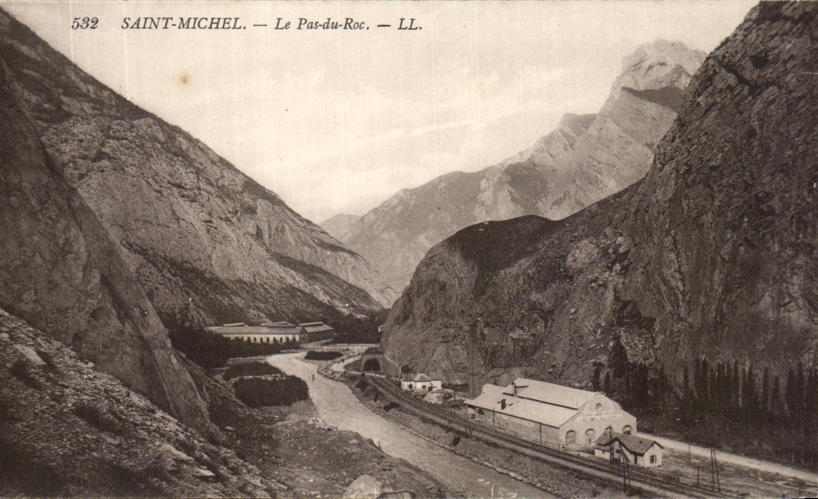 CPA Saint Michel the Step of the Rock