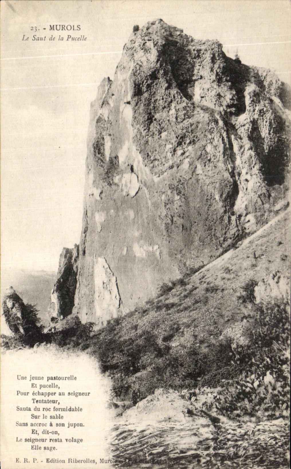 CPA Murols Sant of the Virgin