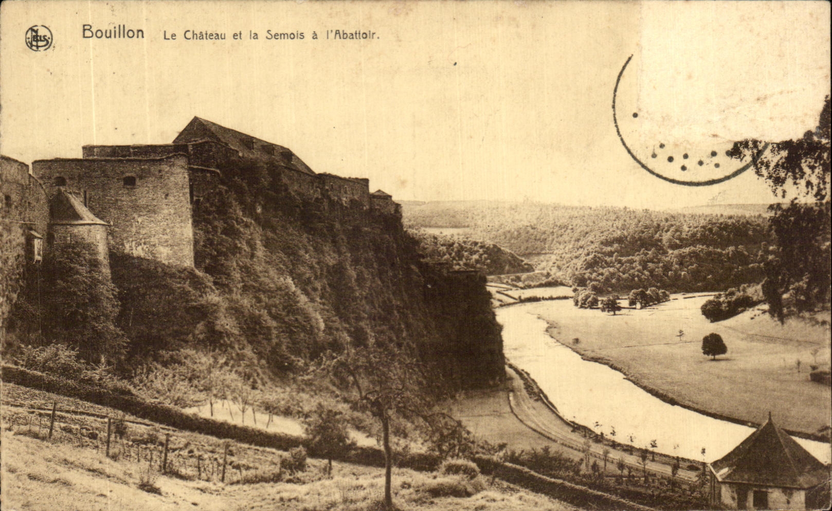 CPA Bubble the Castle and Semois I' Abattoir