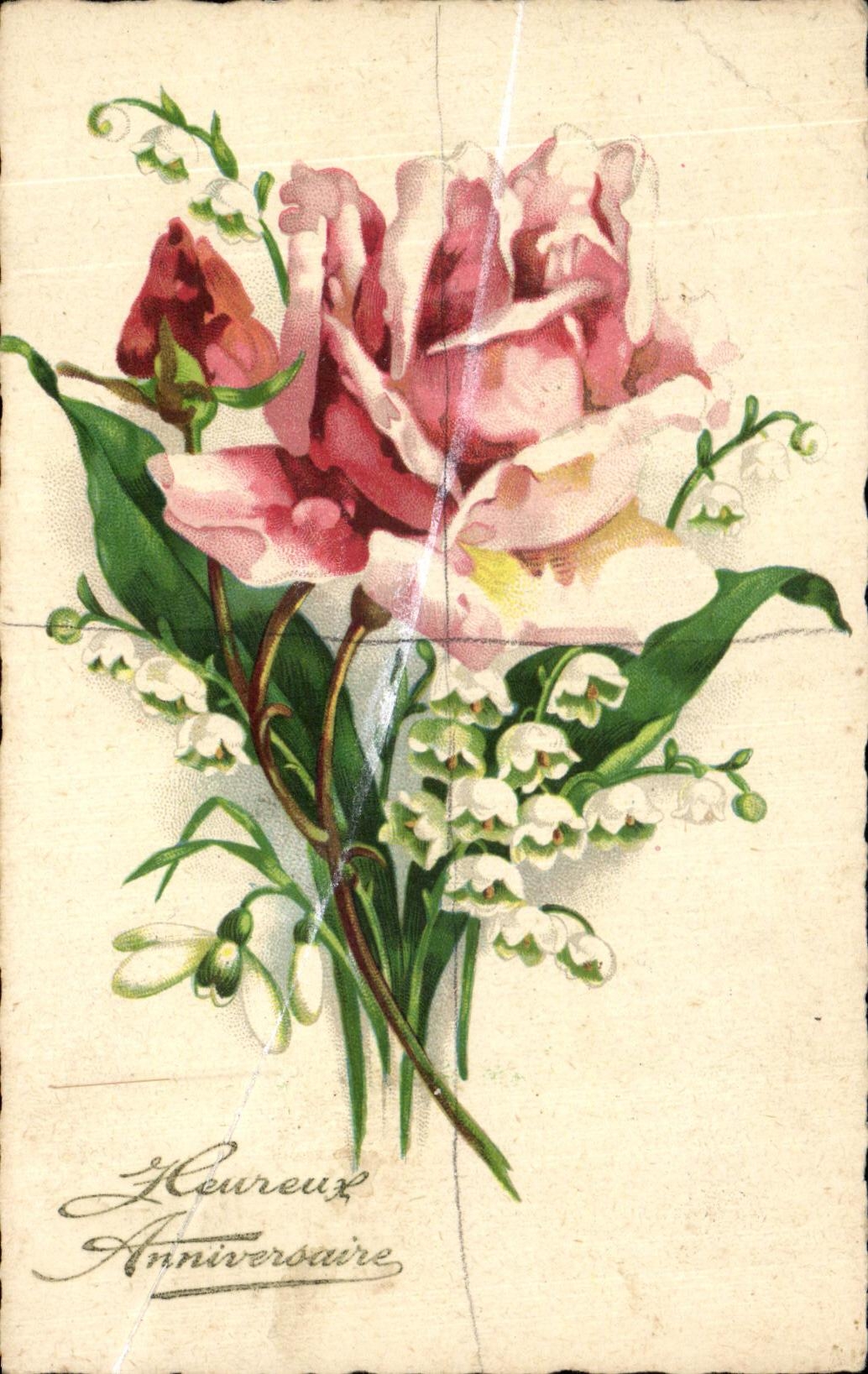 Flores de la fantasia de CPA