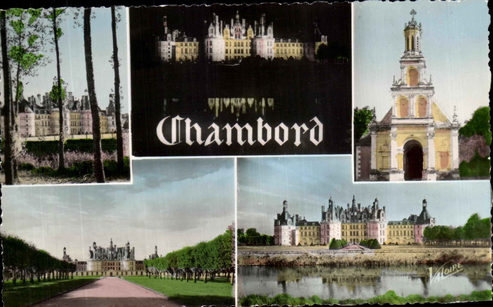 CPA Les Merveilles Du Val De Loire Chambord 