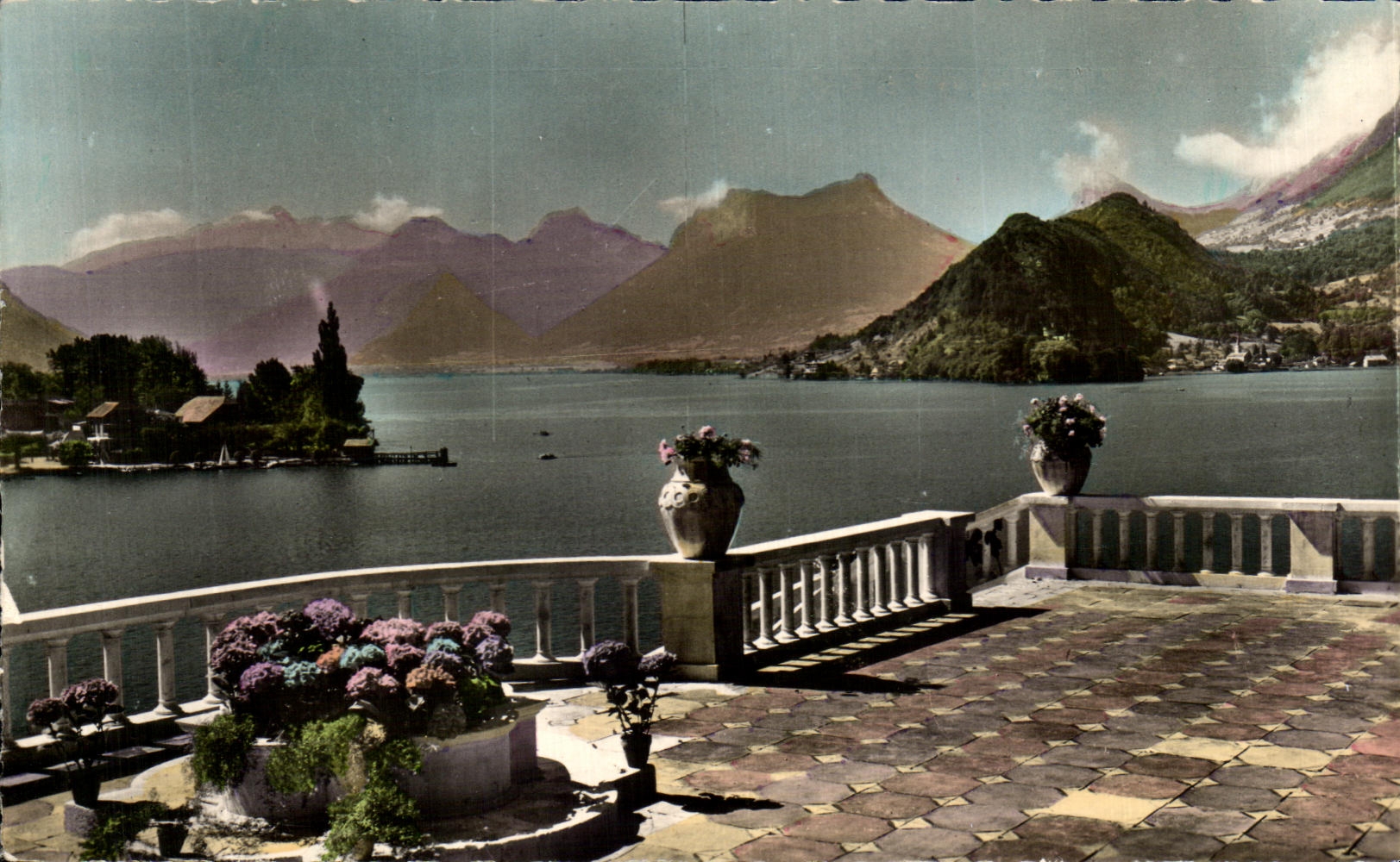 CPA Lake Annecy Talloires opposite Duingt