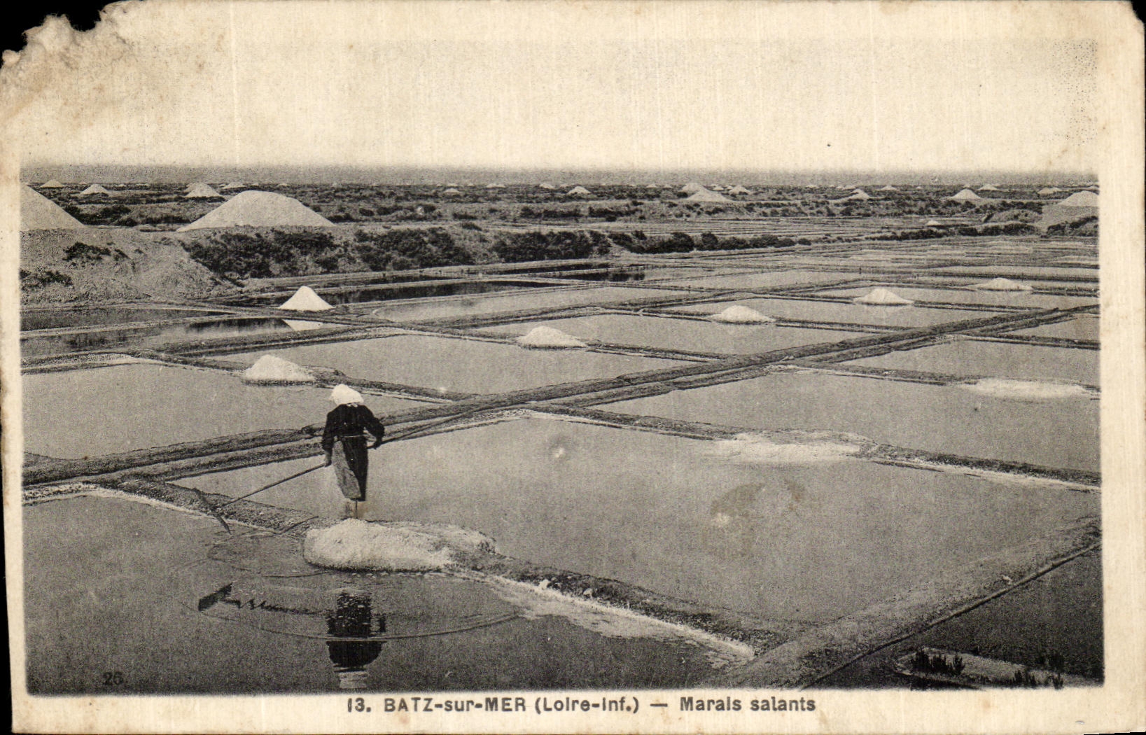 CPA Batz on Sea Salt-water Marshes