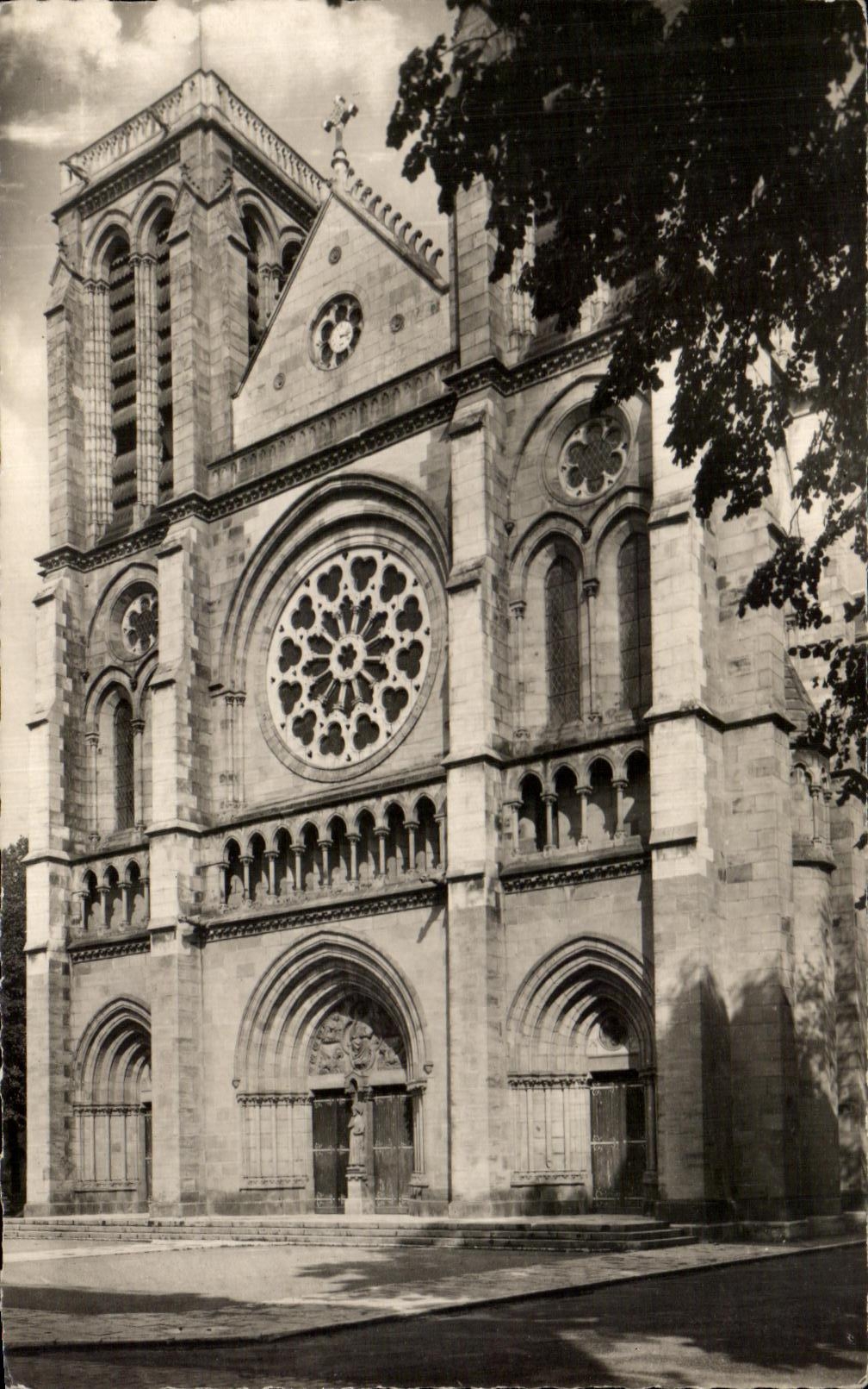 CPA Bayonne the Church St Andre