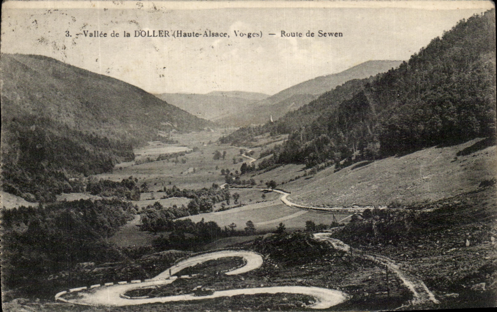 CPA Vallee Doller Rolls of Sewen