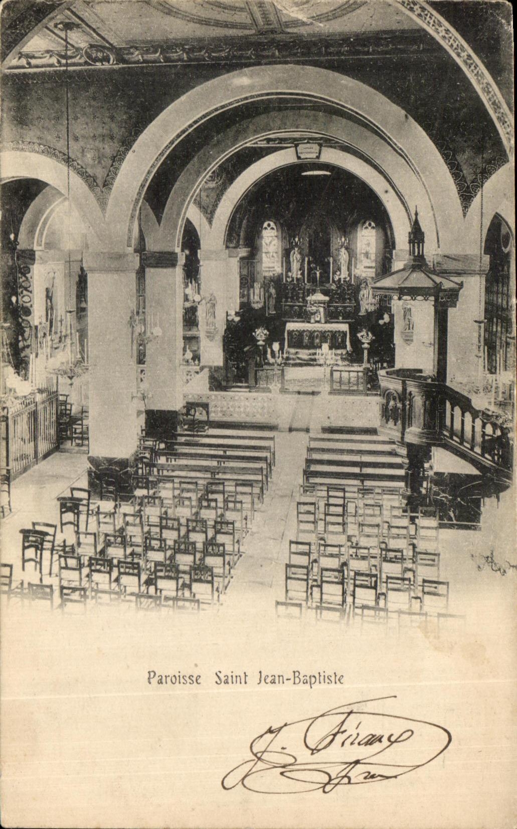 CPA Parish Saint Jean Baptiste