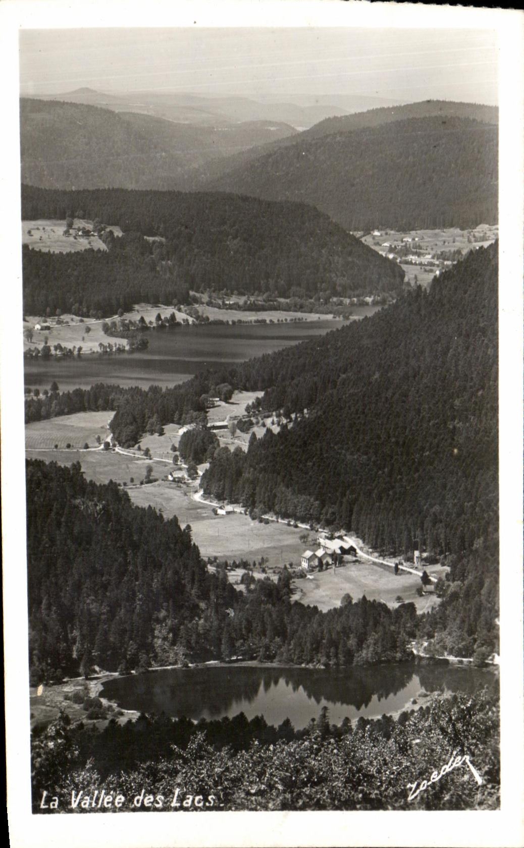 CPA Valley of the Lake