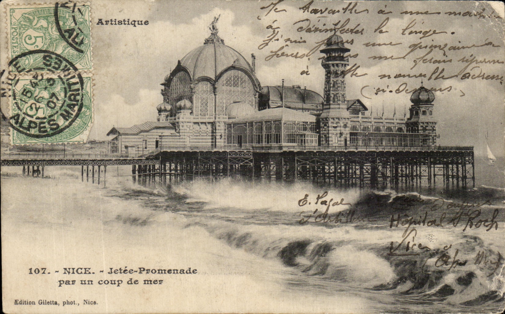 Niza caminata lanzada CPA por una inflamacion pesada