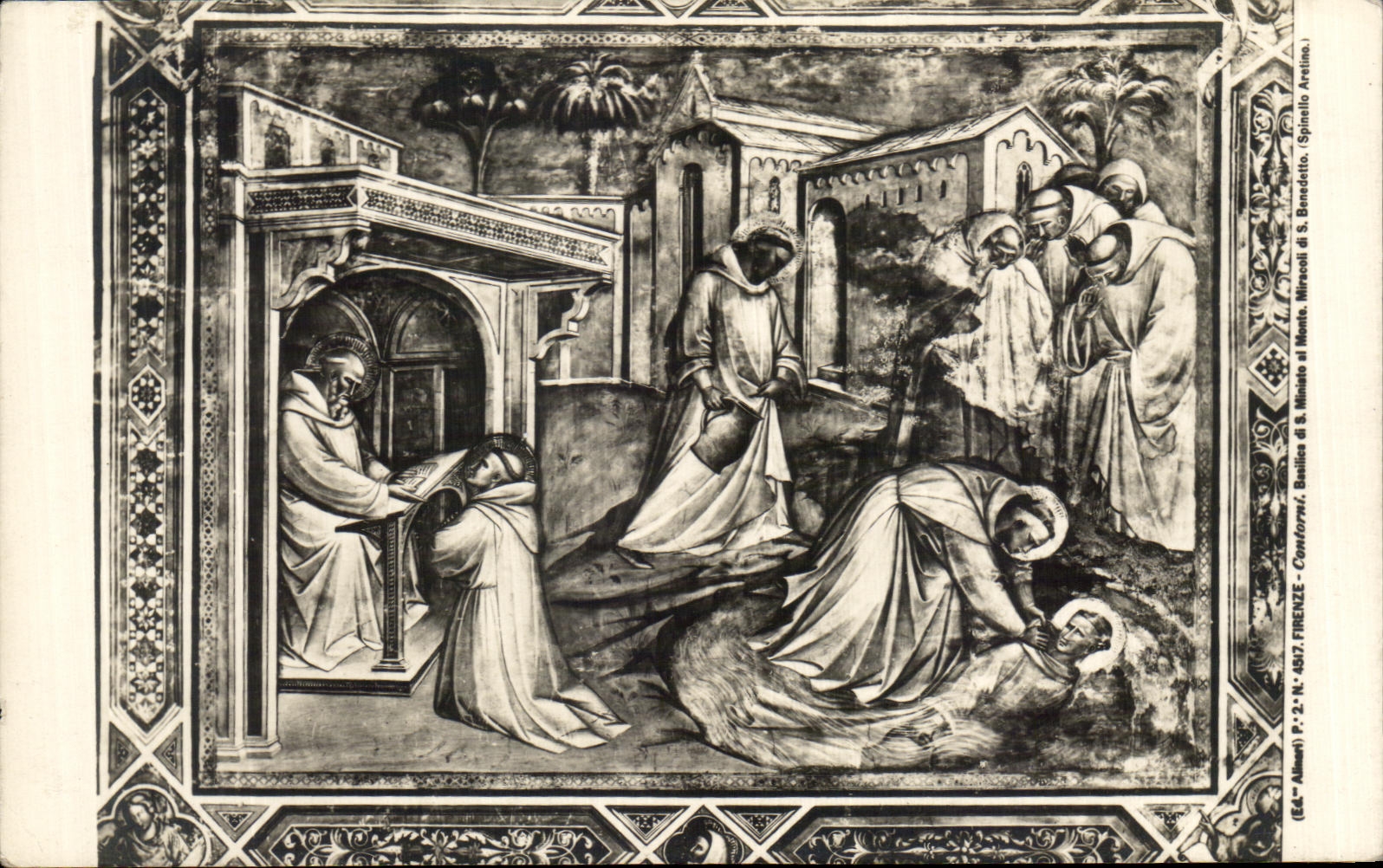 CPA Firenze Basilica u S Minsitro al Monte 