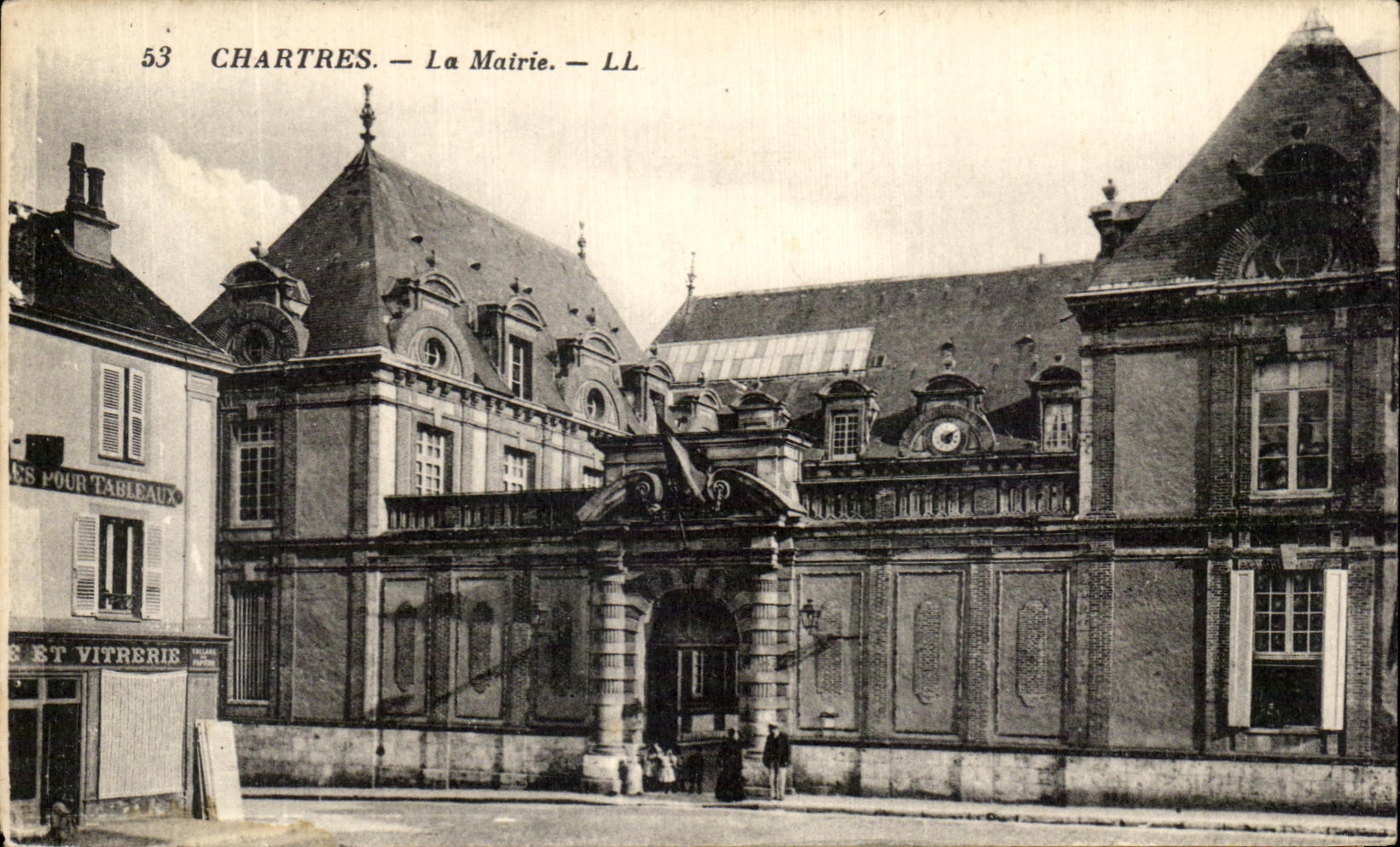 CPA Chartres the Town hall Glaziery
