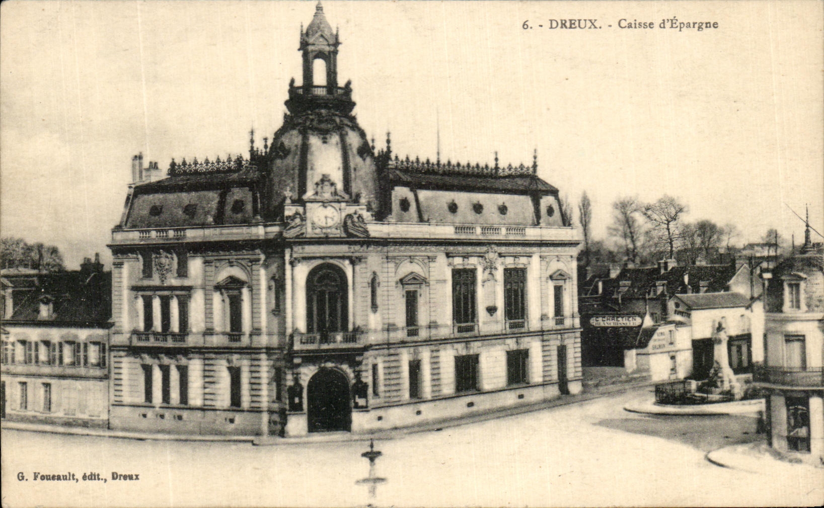 CPA Dreux Caisse d'Epargne