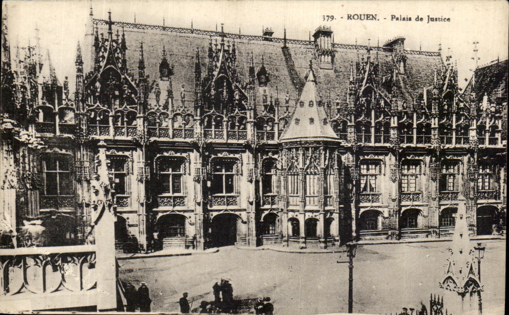 CPA Rouen Law courts