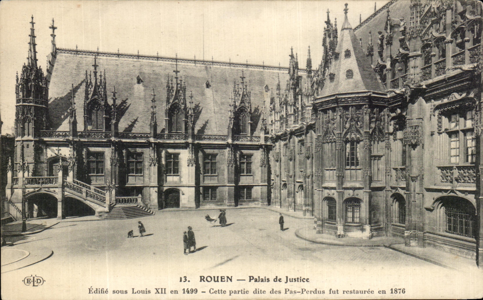 CPA Rouen Law courts