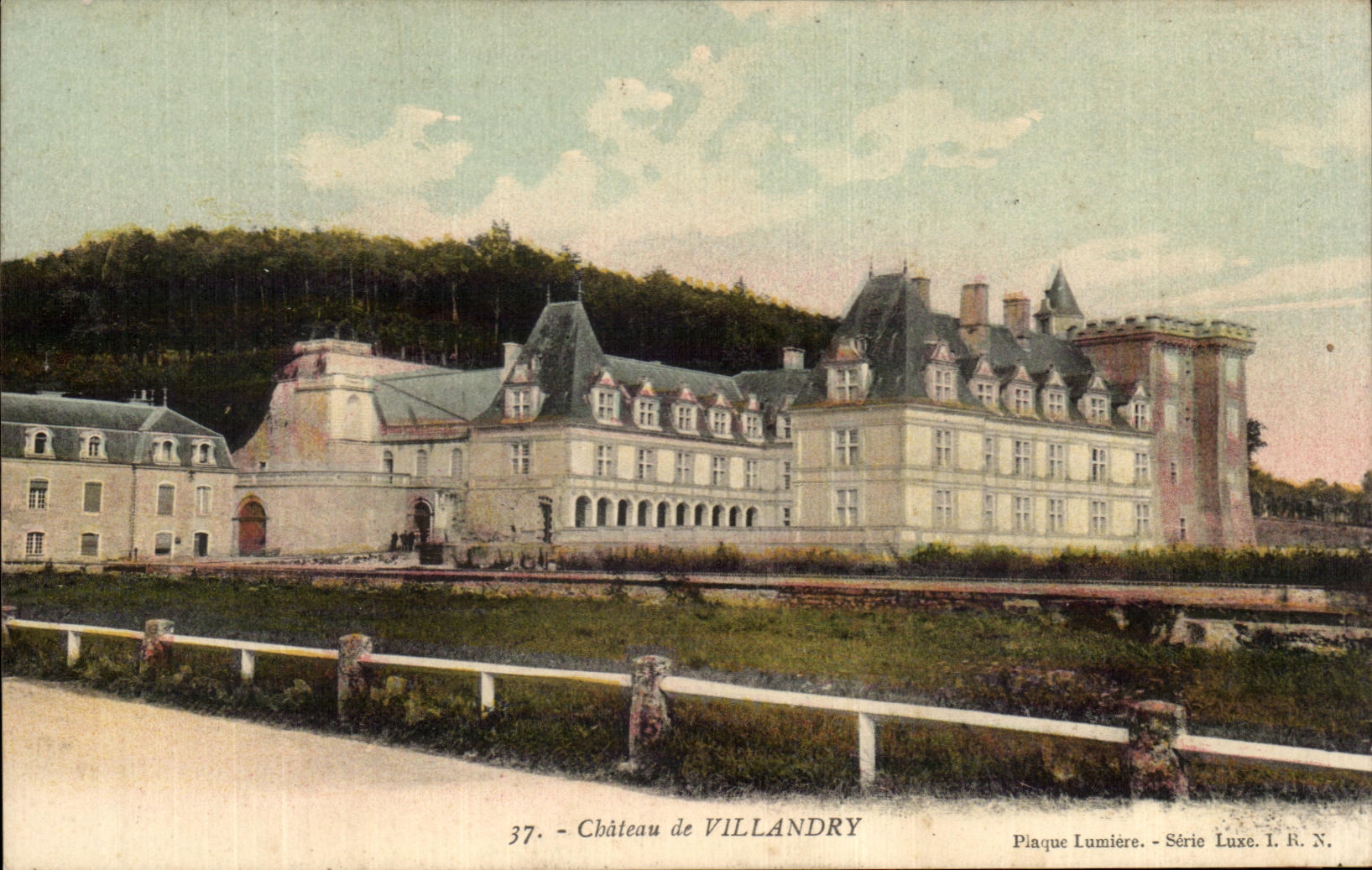 CPA Chateau De Villandry