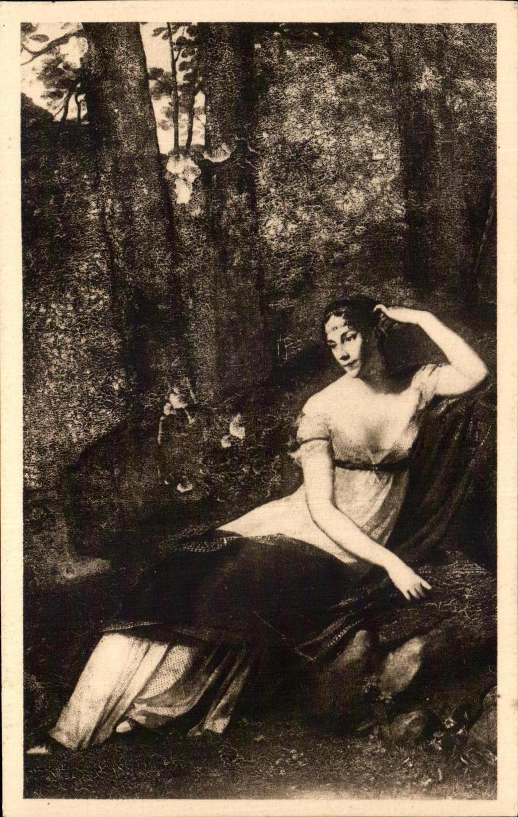 CPA Palais De Malmaison L'Imperatrice Josephine par Prud'hon 