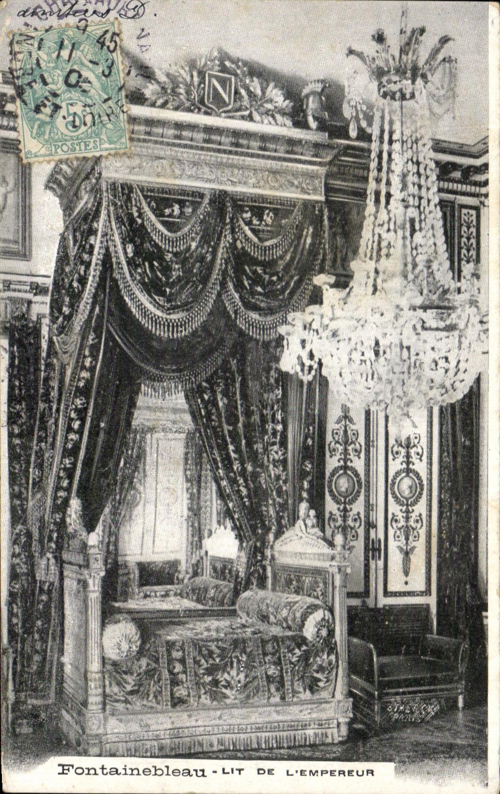 CPA Fontainebleau Reads Of the Emperor