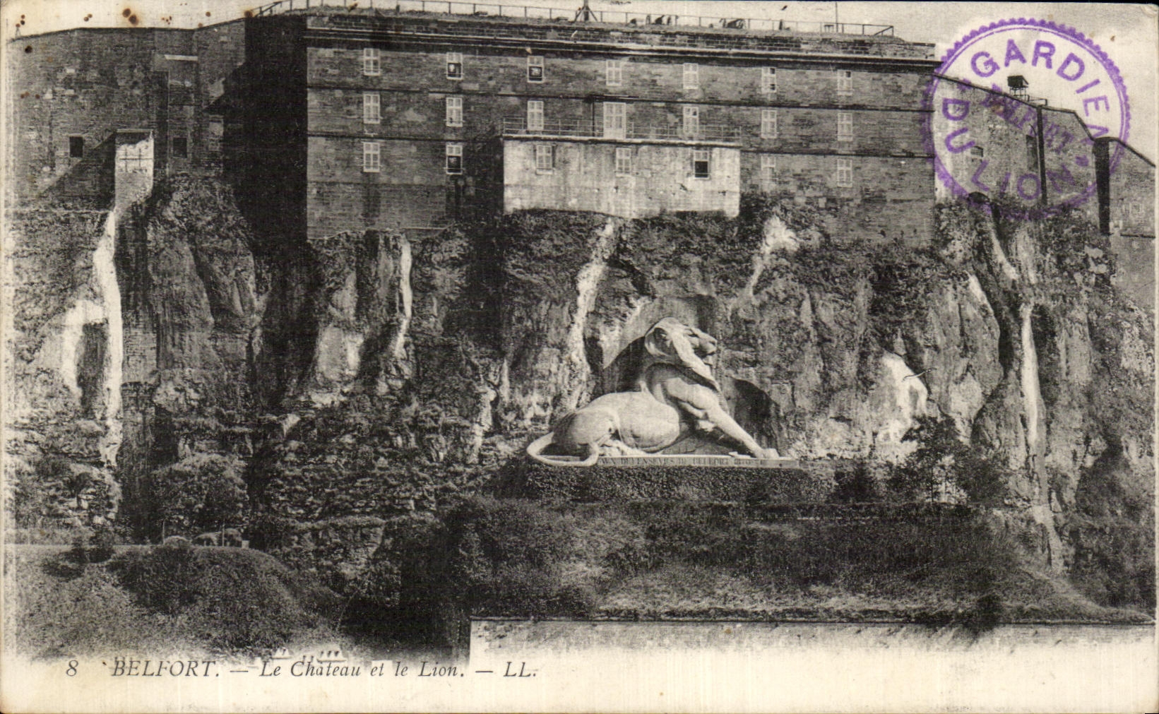 CPA Belfort the Castle and the Lion