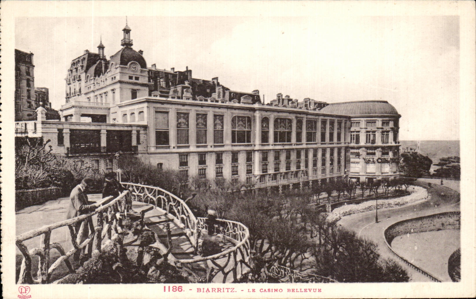 CPA Biarritz Le Casino Bellevue 