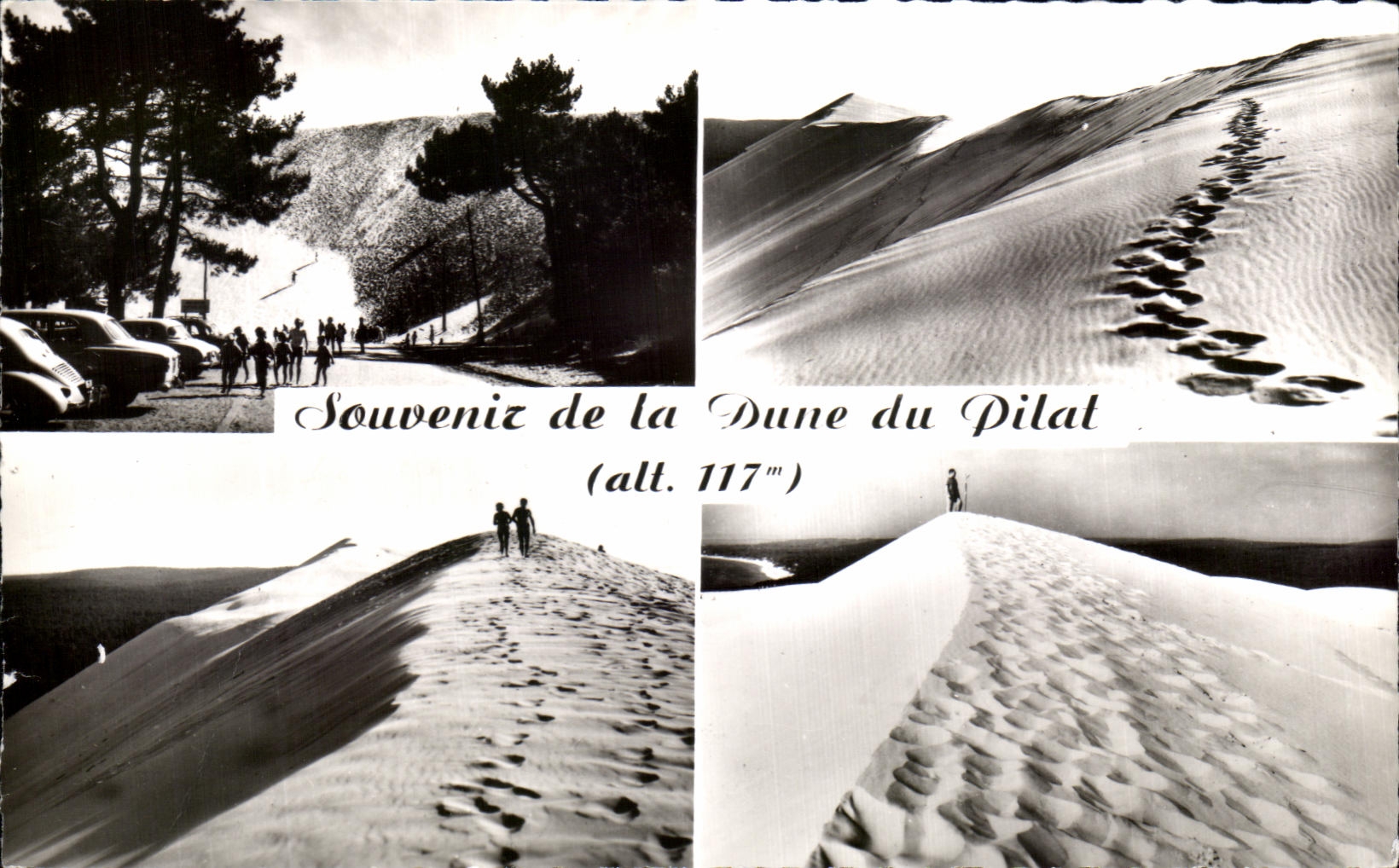 CPA Souvenir of the Dune of Pilat