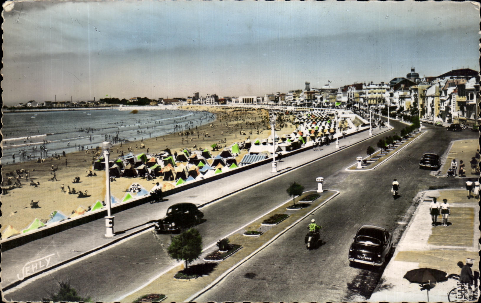 CPA Sables d'Olonne Beach and Fill