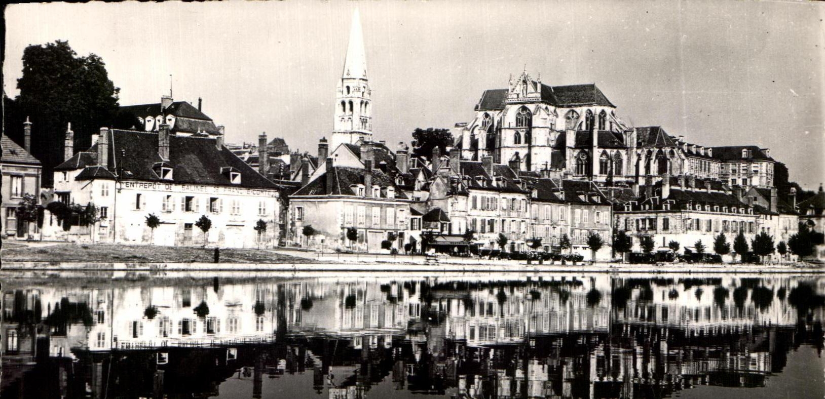Bordes de CPA Auxerre de I Yonne