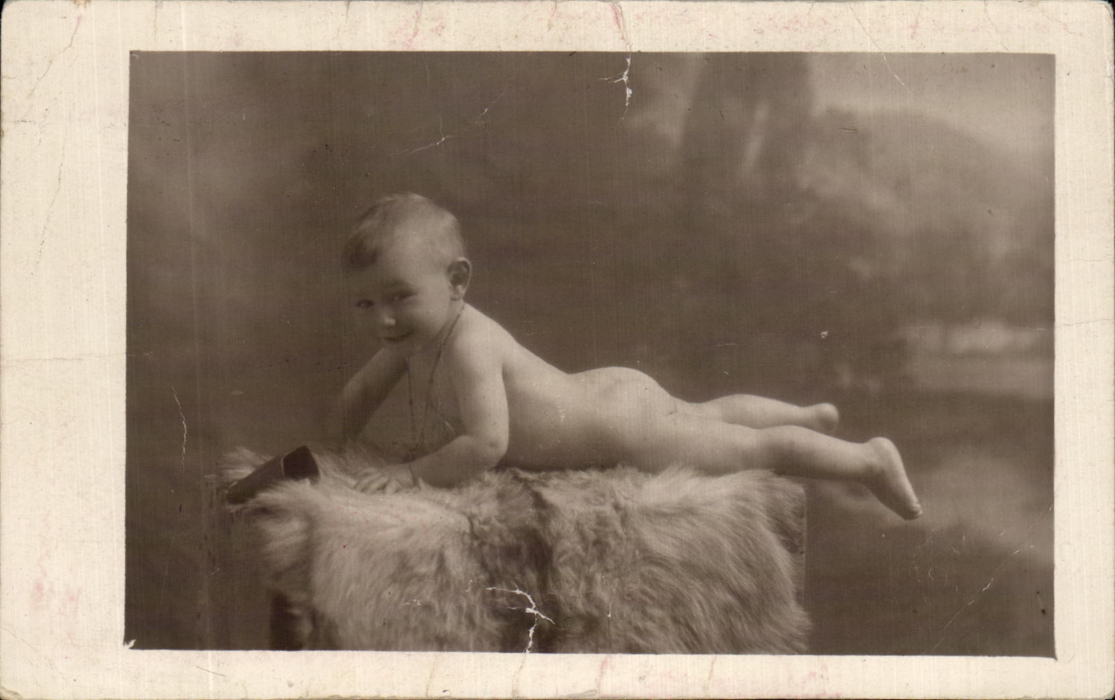 Bebe verdadero del nino de la foto