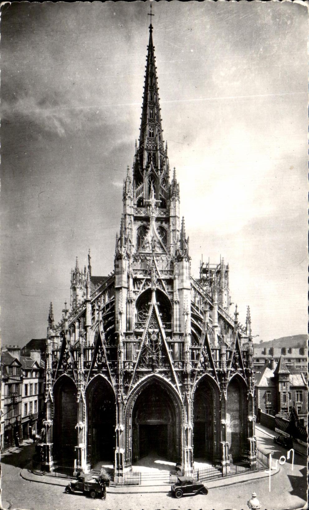 CPA Rouen Church St Maclou