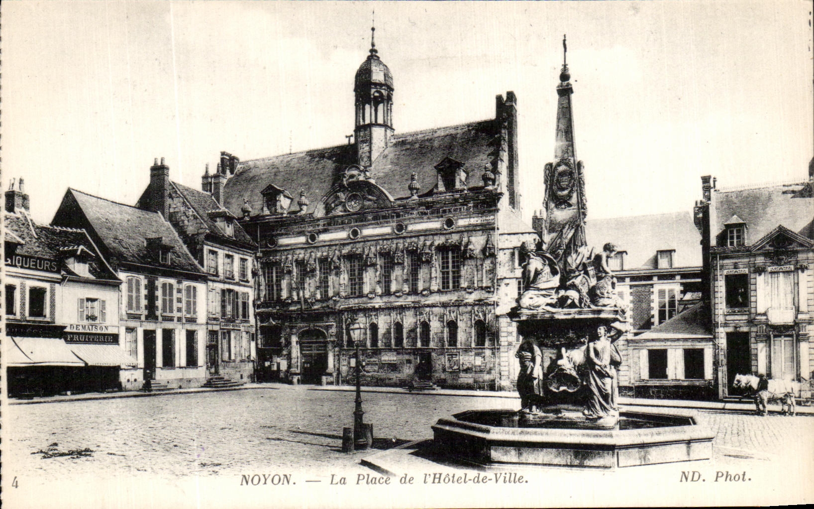 CPA Boundary-line the Place of I' Town hall