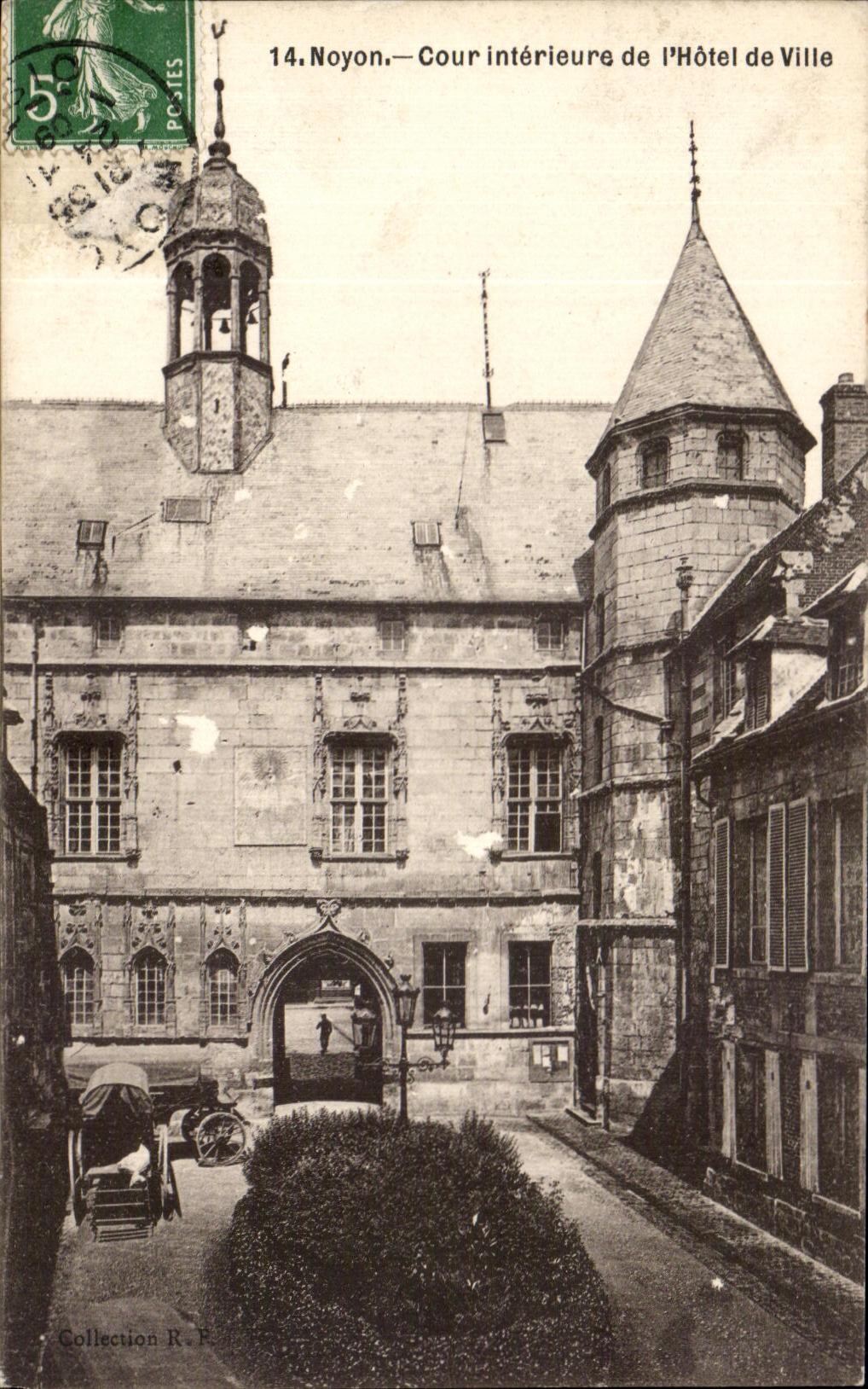 CPA Boundary-line interior Court of I' Town hall