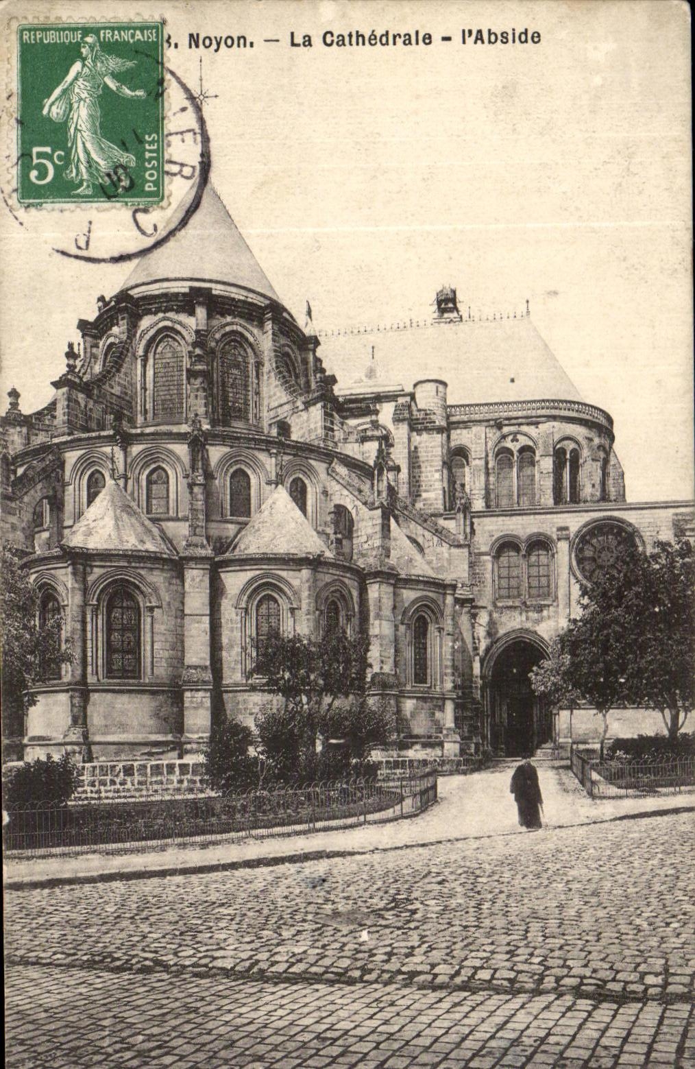 CPA Boundary-line the Cathedral I' Abside