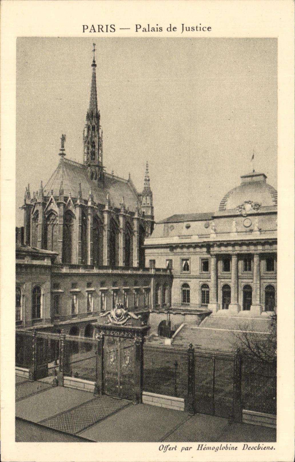 CPA Paris Law courts